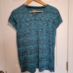 Beverly Hills Polo Club Athletic V-neck T-shirt XL